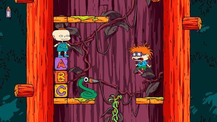Games Software Rugrats: Adventures in Gameland (Невгамовні) [BD DISK] (PS5) 5056635608208 фото