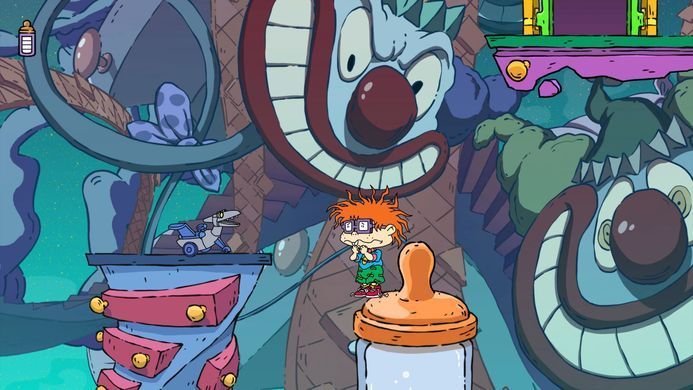 Games Software Rugrats: Adventures in Gameland (Невгамовні) [BD DISK] (PS5) 5056635608208 фото