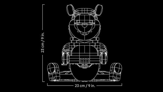 LEGO Конструктор LEGO Disney Classic Вінні-Пух 43300 фото