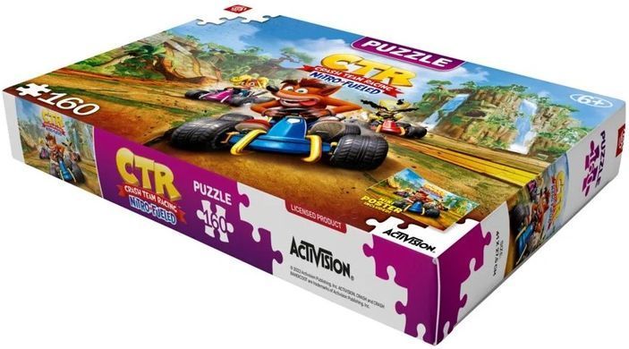 GoodLoot Пазл Crash Team Racing Nitro-Fueled Puzzles 160 ел. 5908305240372 фото