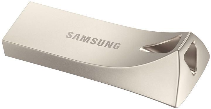Samsung Накопичувач 512GB USB 3.1 Type-A Bar Plus Срібний MUF-512BE3/APC фото