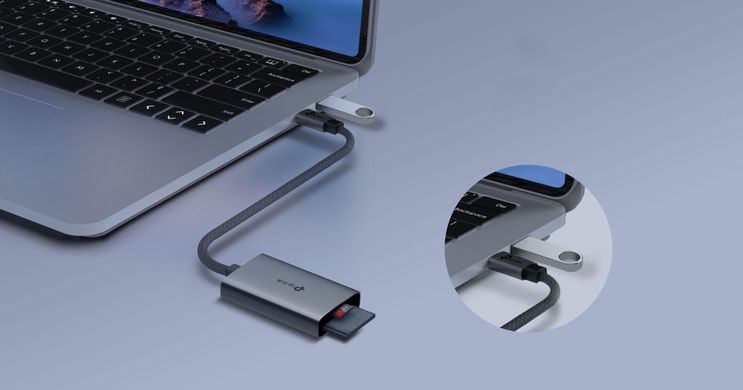 TP-Link USB-Концентратор UA440C 1xSD, 1x-microSD, USB TypeC UA440C фото