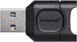 Кардридер Kingston USB 3.1 microSDHC/SDXC 1 - магазин Coolbaba Toys