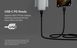 Belkin Кабель USB-С - USB-C витой, силиконовый, с ремешком на магните, 1м, черный 12 - магазин Coolbaba Toys