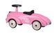 Толокар goki Ретро машина рожева 2 - магазин Coolbaba Toys