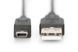 Digitus Кабель USB-A > USB-mini B синхронізації, 3.0 m, чорний 5 - магазин Coolbaba Toys