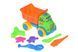 Same Toy Набір для гри з піском із Машинкою (7 шт.) 1 - магазин Coolbaba Toys