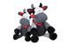 М'яка іграшка Same Toy Корова/Бик (чорно-білий) 30 см 5 - магазин Coolbaba Toys