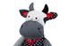 Мягкая игрушка Same Toy Корова/Бык (черно-белый) 30 см 4 - магазин Coolbaba Toys