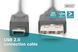 Digitus Кабель USB-A > USB-mini B синхронізації, 3.0 m, чорний 4 - магазин Coolbaba Toys