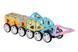 MagPlayer Конструктор магнитный набор бокс 237 эл. (MPT2-237) 7 - магазин Coolbaba Toys