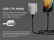 Belkin Кабель USB-С - USB-C витой, силиконовый, с ремешком на магните, 1м, черный 13 - магазин Coolbaba Toys