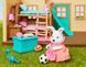 Li`l Woodzeez Игровой набор - Двухъярусная кровать для детской комнаты 5 - магазин Coolbaba Toys