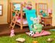 Li`l Woodzeez Игровой набор - Двухъярусная кровать для детской комнаты 6 - магазин Coolbaba Toys
