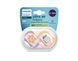 AVENT Philips Avent SCF080/27 Ultra Air pacifier, 6-18 months, 2pcs, girl design. 10 - магазин Coolbaba Toys
