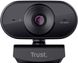 Trust Веб-камера Tolar, Full HD, 30 fps, fixed focus, Черный 1 - магазин Coolbaba Toys