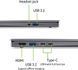 Acer Ноутбук Swift Go 14 SFG14-64 14" WUXGA OLED, AMD R5-340, 16GB, F512GB, UMA, Win11, сріблястий 2 - магазин Coolbaba Toys