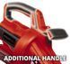 Einhell Пылесос садовый аккум VENTURRO 18/210, 18В,PXC, 8000-14000 об/мин, 500 м3/ч, 210 км/ч, 45 л 6 - магазин Coolbaba Toys