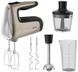 Tefal Ручной миксер Powermix Silence 4-в-1, 850 Вт, 4 насадки, мини-измельчитель, турборежим, бронзовый 1 - магазин Coolbaba Toys
