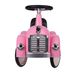 Толокар goki Ретро машина рожева 3 - магазин Coolbaba Toys
