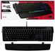 Клавіатура HyperX Alloy MKW100 TTC Red USB RGB ENG/RU, Black 15 - магазин Coolbaba Toys
