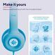 Trust Навушники Nouna Headphones mini-jack, Mic, Синій 6 - магазин Coolbaba Toys