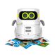 Розумний робот з сенсорним керуванням та навчальними картками - AT-ROBOT 2 (білий, озвуч.укр) 4 - магазин Coolbaba Toys