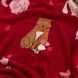 ARDESTO Плед Flannel 160х200см, 100% поліестер, котики з сердечками