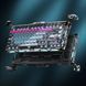 GravaStar Клавиатура механическая Mercury V75 Pro 80keys, Magnetic Jade Gaming, 8K, USB-A, RGB, Cyberpunk 9 - магазин Coolbaba Toys