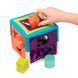 Развивающая игрушка-сортер - УМНЫЙ КУБ (12 форм) 9 - магазин Coolbaba Toys