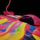 Коврик для мыши Xtrfy GP4 L Street Pink (460 x 400 x 4мм) 2 - магазин Coolbaba Toys