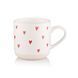 ARDESTO Mug Heart, 350ml, ceramic, white 3 - магазин Coolbaba Toys