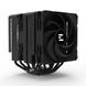 Zalman Процессорный кулер CNPS14X DUO, LGA1851, 1700, 1200, 115x, AM5, AM4, AM3, 4pin, PWM, TDP270W, чёрный 4 - магазин Coolbaba Toys