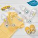 Nuvita Детская бутылочка 6051 Mimic Collection 330мл 4м+ Антиколиковая белая 2 - магазин Coolbaba Toys