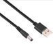 2E Кабель живлення USB-A - DC 5,5х2,1 мм, 5V/1,5A 2 - магазин Coolbaba Toys