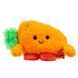 BumBumz Мягкая игрушка SpringBumz Морковка Карсон, 11см 2 - магазин Coolbaba Toys