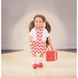 Набір одягу для ляльок LORI Сукня з принтом 5 - магазин Coolbaba Toys