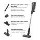Electrolux Electrolux cordless VC, dust cont -0.3l, battery operation up to 50min, weihgt-1.9kg, HEPA10, 3 nozzles, blue 9 - магазин Coolbaba Toys
