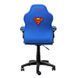 Trust Крісло GXT 703SM Revvo, ПУ шкіра, Foldable Armrests, синій 7 - магазин Coolbaba Toys
