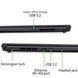 Acer Ноутбук Nitro V 16 ANV16-71 16" WUXGA IPS, Intel i7-14650HX, 16GB, F1TB, NVD4050-6, Lin, черный 13 - магазин Coolbaba Toys