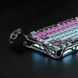 GravaStar Клавиатура механическая Mercury V75 Pro 80keys, Magnetic Jade Gaming, 8K, USB-A, RGB, Cyberpunk 5 - магазин Coolbaba Toys