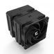 Zalman Процессорный кулер CNPS14X DUO, LGA1851, 1700, 1200, 115x, AM5, AM4, AM3, 4pin, PWM, TDP270W, чёрный 2 - магазин Coolbaba Toys