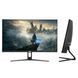 2E Gaming Монітор 2E GAMING 27" R2726B HDMI, DP, MM, VA, 200Hz, 1ms, CURVED, FreeSync 1 - магазин Coolbaba Toys