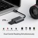 TP-Link USB-Концентратор UA440C 1xSD, 1x-microSD, USB TypeC 9 - магазин Coolbaba Toys