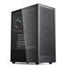 2E Gaming Корпус 2E GAMING Vector V8111B без БП, 1xUSB3.0, 1х USB 2.0, 1xUSB Type-C, 4x120мм ARGB, VGA 325мм, LCS ready, контроллер з пультом, TG Side Panel, ATX, чёрный 1 - магазин Coolbaba Toys