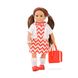 Набір одягу для ляльок LORI Сукня з принтом 2 - магазин Coolbaba Toys