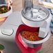Bosch Кухонная машина 1000Вт, чаша-металл, корпус-пластик, насадок-8, красный 6 - магазин Coolbaba Toys