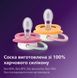 AVENT Philips Avent SCF080/27 Ultra Air pacifier, 6-18 months, 2pcs, girl design. 8 - магазин Coolbaba Toys