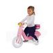 Janod Толокар Ретро скутер рожевий 3 - магазин Coolbaba Toys