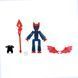 Ігровий набір для анімаційної творчості STIKBOT LEGENDS - ДОМІНУС (1 екскл. фіг., аксесуари) 5 - магазин Coolbaba Toys